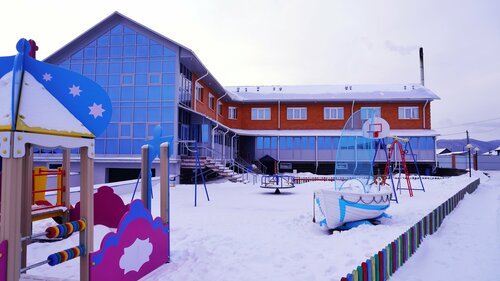 Гостиница Байкальский бриз в Усть-Баргузине