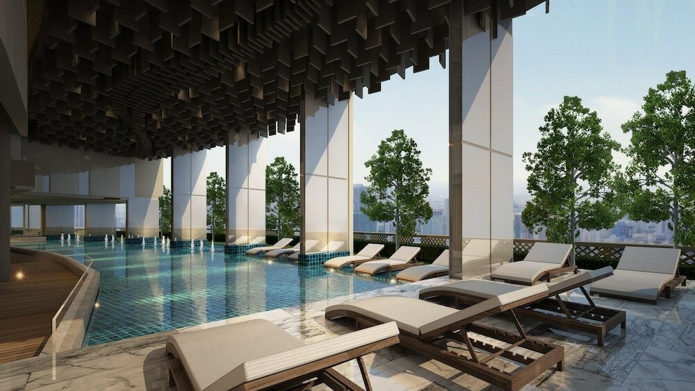 Фото Oakwood Suites Tiwanon Bangkok