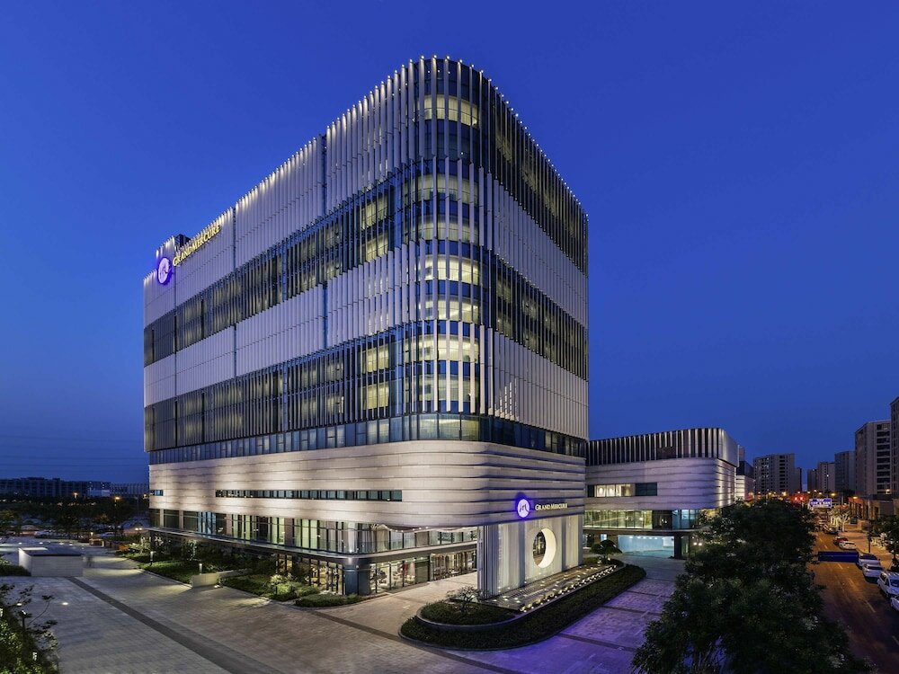 Фото Grand Mercure Shanghai Lingang