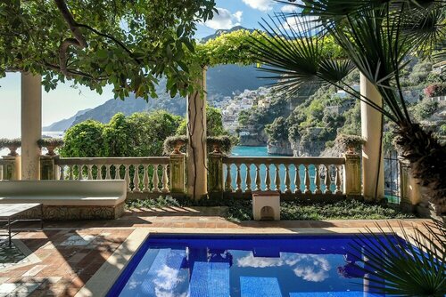 Внешний вид отеля Villa Treville в Позитано, фото 1