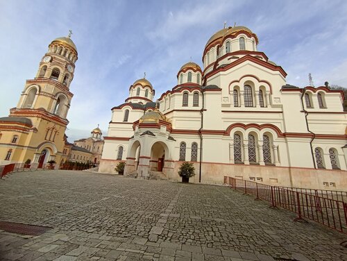 Внешний вид отеля Отель Никополи в Новом Афоне, фото 4
