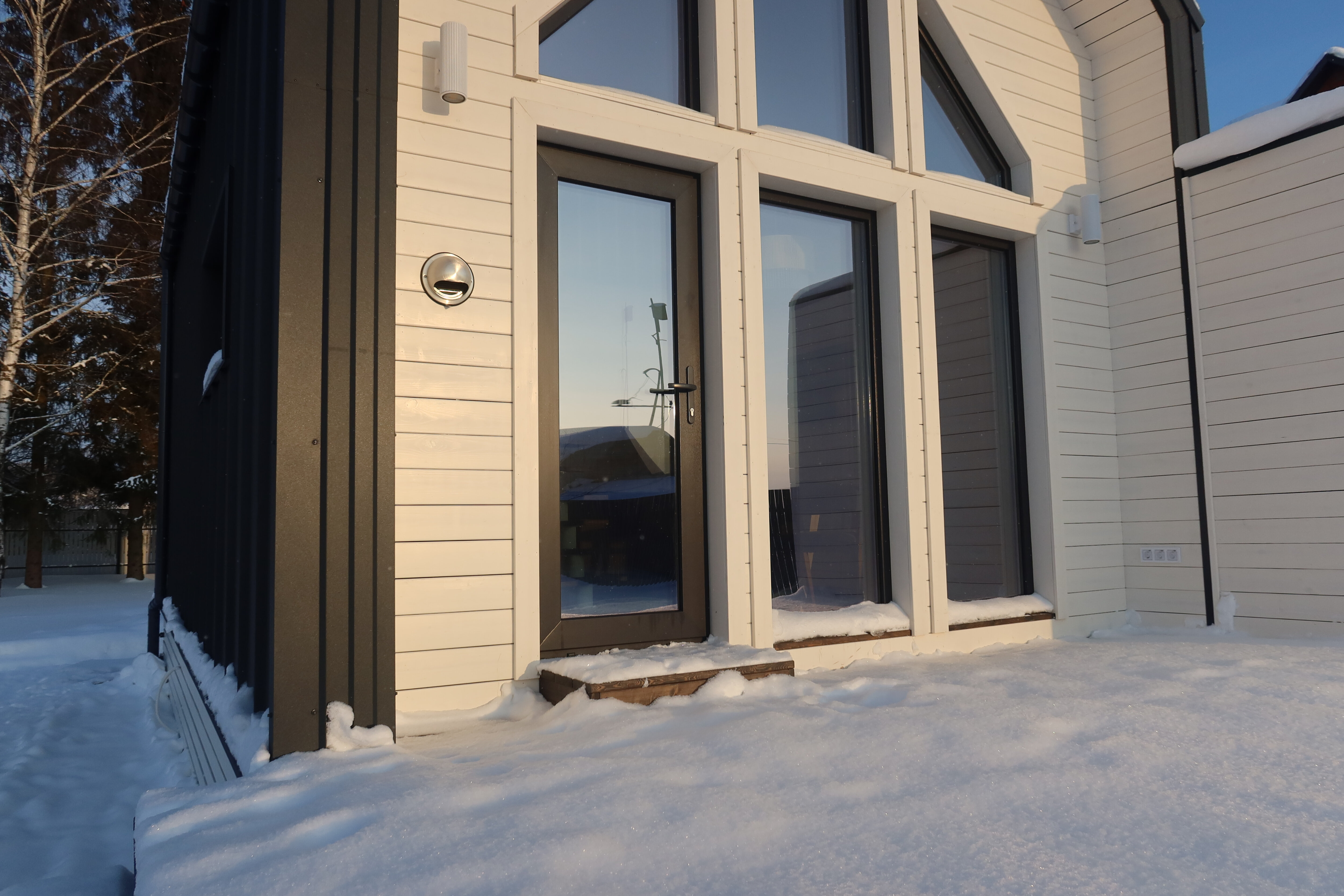 Фото Дача у поля