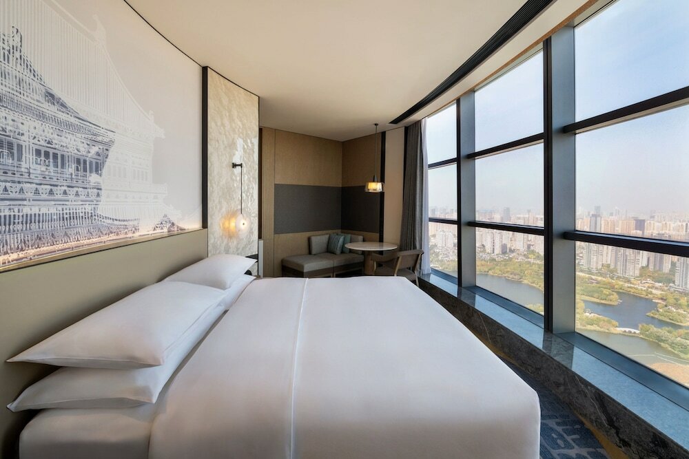 Фото Wuhan Marriott Hotel Wuchang