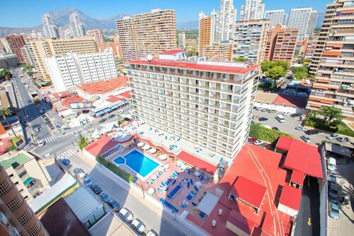 Внешний вид отеля Hotel Servigroup Nereo в Бенидорме, фото 3