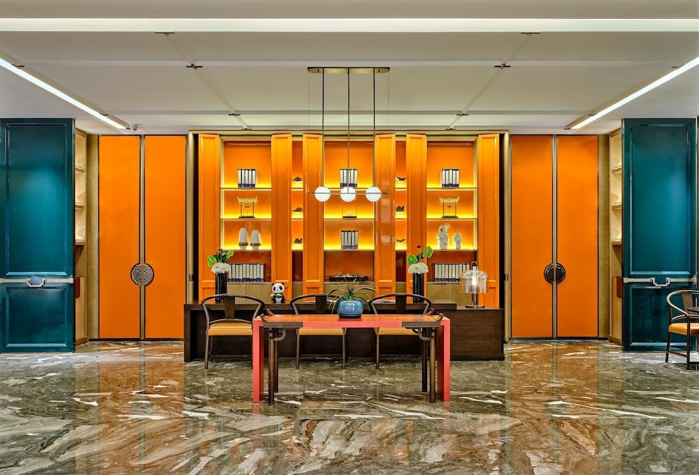 Фото Crowne Plaza Chengdu Wuhou