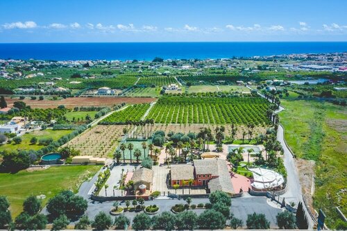 Внешний вид отеля Nuovo Castello Crisilio в Аволе, фото 5