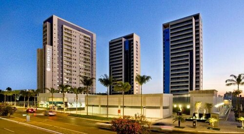 Гостиница Intercity Brasilia Led Águas Claras в Федеральном округе
