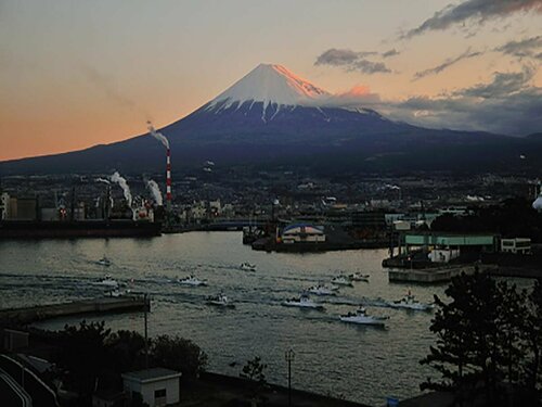 Гостиница APA Hotel Fuji Chuou в Фудзи