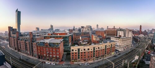 Внешний вид отеля INNSiDE by Meliá Manchester в Манчестере, фото 4