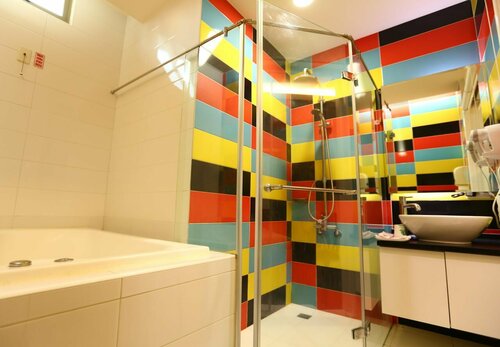 Гостиница Yuan Chyau Motel в Тайчжуне