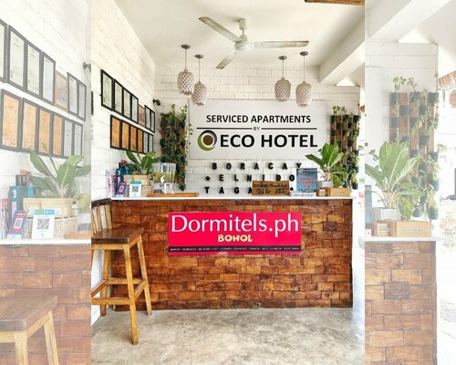 Внешний вид отеля Dormitels. ph Bohol в Панглао, фото 2