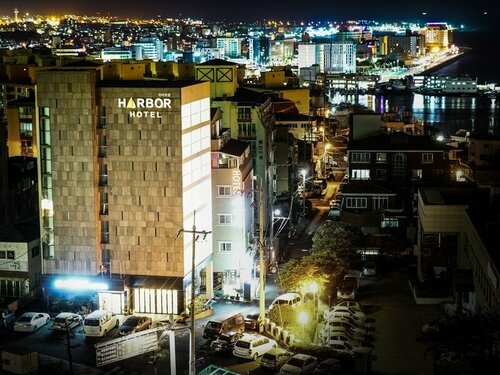 Гостиница Harbor Hotel в Чеджу