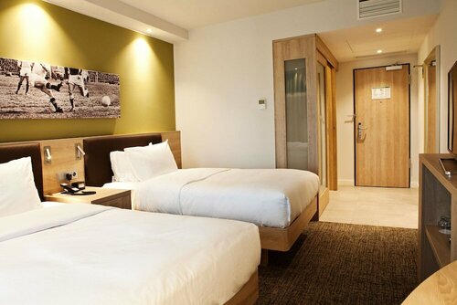 Гостиница Hampton by Hilton Aachen Tivoli в Ахене