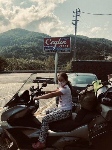 Гостиница Amasra Ceylin Hotel в Бартыне