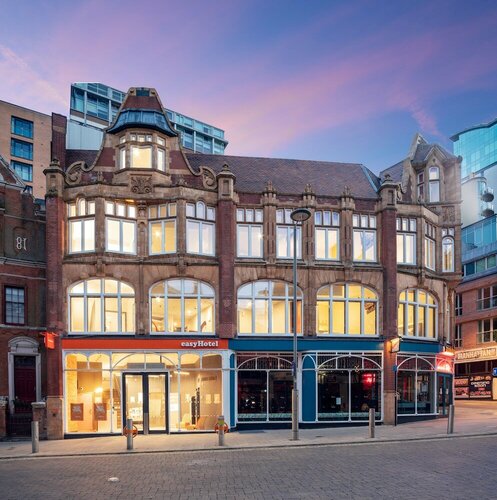 Гостиница EasyHotel Birmingham в Бирмингеме