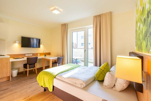 Апартаменты INhouse Wohnen auf Zeit в Ингольштадте