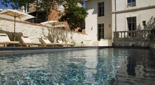 Гостиница Villa Meridia в Ниме