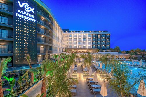 Гостиница Vox Maris Resort Hotel в Сиде