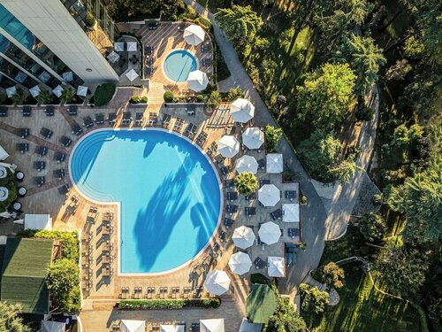 Гостиница Swissotel The Bosphorus Istanbul в Стамбуле