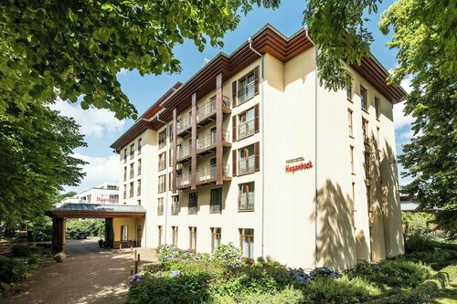 Гостиница Park-Hotel Hagenbeck в Гамбурге