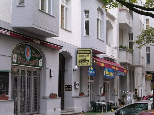 Гостиница Hotel Pension Rheingold в Берлине