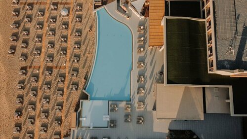 Гостиница Unique Blue! Resort and Villas Adults Only в Картеросе