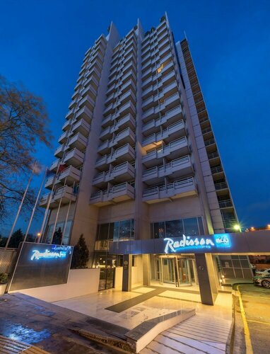 Гостиница Radisson Blu Hotel Ankara в Гёльбаши