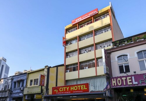 Гостиница Super Oyo 761 City Hotel в Куала-Лумпуре
