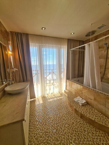 Гостиница Тихая гавань в Новом Свете