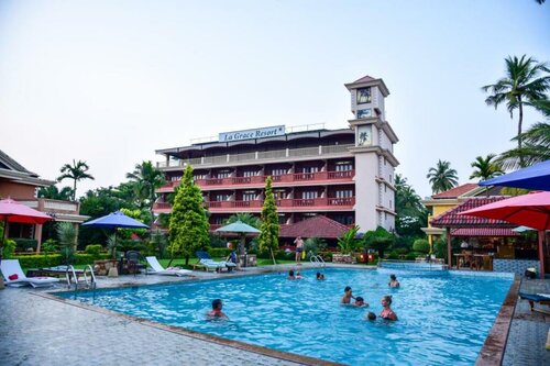 Гостиница La Grace Resort в Южном Гоа