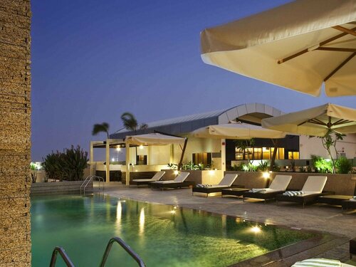 Гостиница Novotel Suites Mall Avenue Dubai в Дубае