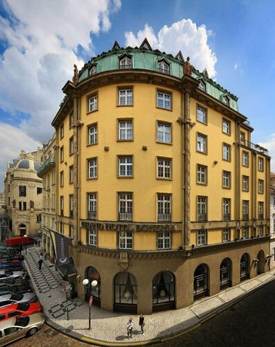 Гостиница Grand Hotel Bohemia в Праге