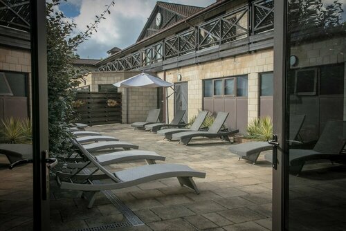 Гостиница Hampshire Court Hotel & SPA в Бейзингстоке