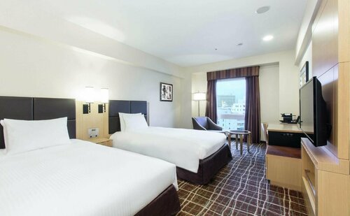 Гостиница DoubleTree by Hilton Hotel Naha в Нахе