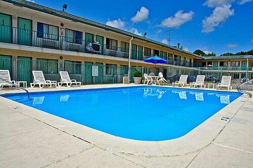 Гостиница Motel 6 Lafayette, La в Лафайетте