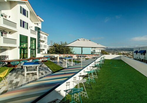 Гостиница Hotel Hermosa в Редондо-Бич