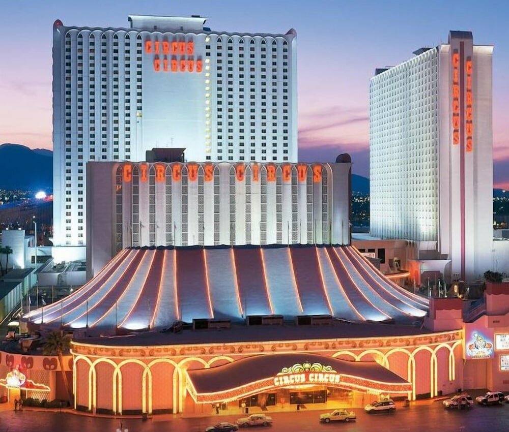Фото Circus Circus Hotel, Casino & Theme Park 