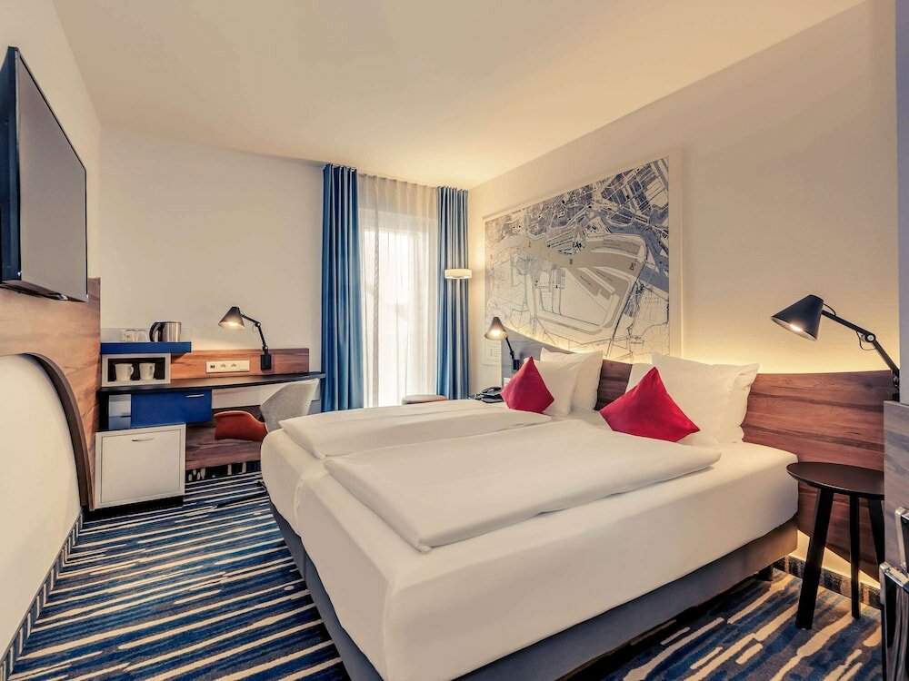 Фото Mercure Hotel Hamburg Mitte