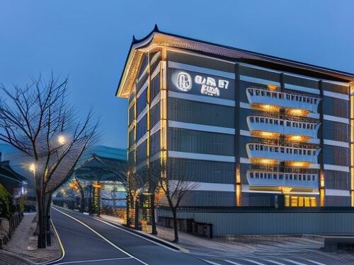 Гостиница Brown Dot Hotel Gyeongju Bulguksa в Кенсан-Пукто