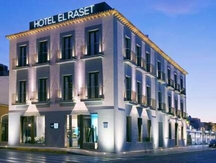 Гостиница Hotel El Raset в Дении