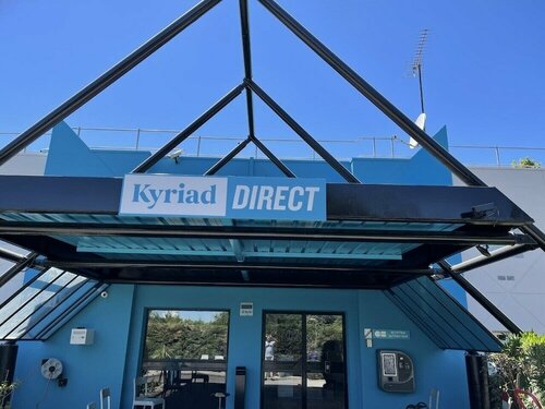 Гостиница Hotel Kyriad Direct Martigues в Истре