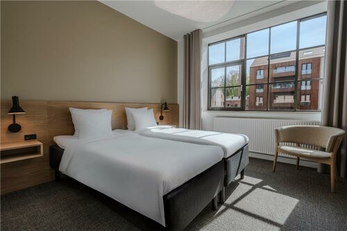Гостиница Radisson Hotel Papirfabrikken Silkeborg в Силькеборге
