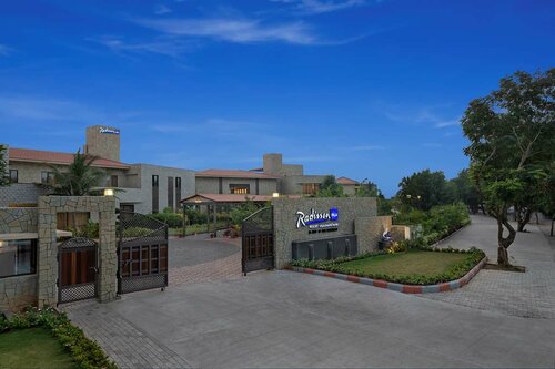 Гостиница Radisson Blu Resort, Vishakhapatnam в Андхра-Прадеш
