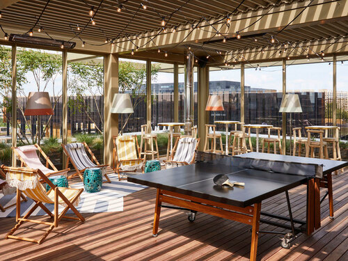 Гостиница Mama Shelter Luxembourg в Люксембурге