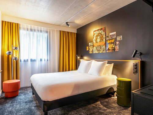 Гостиница Ibis Styles Paris Villejuif в Л'Э-ле-Розе