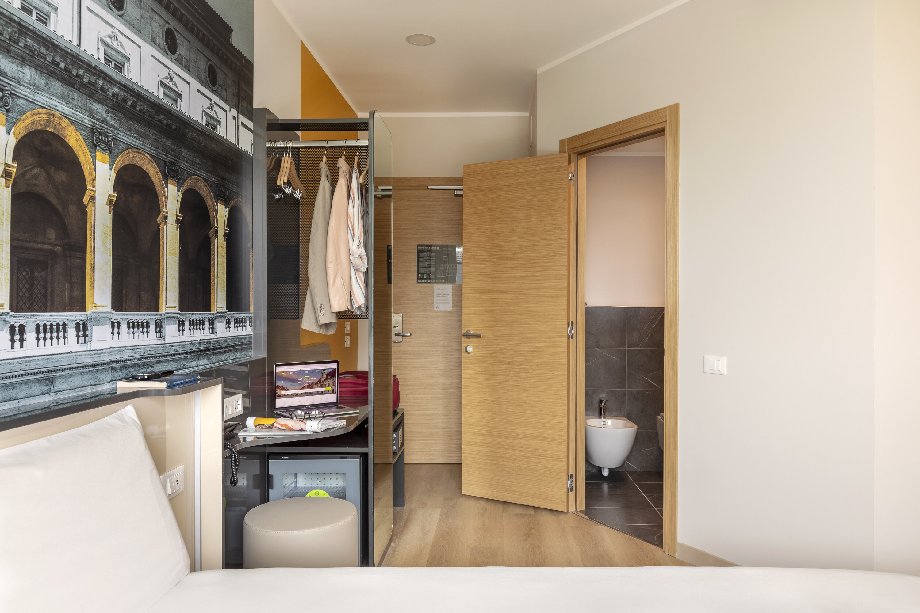 Фото B&b Hotel Roma Fiumicino Aeroporto Fiera 2