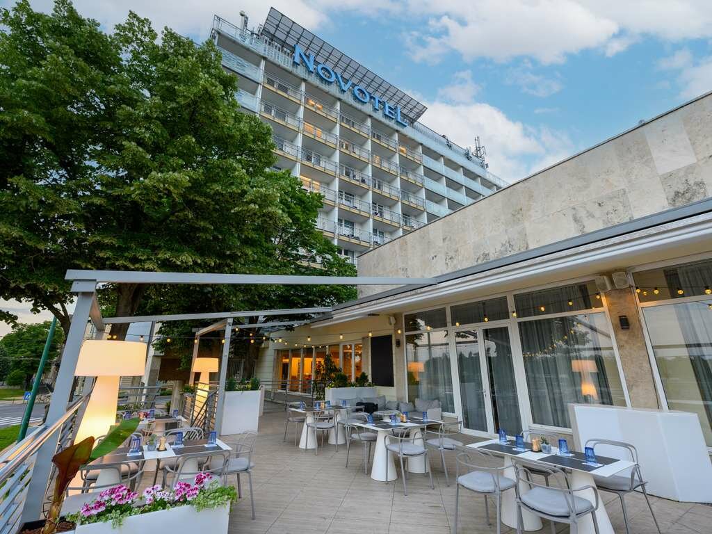 Фото Novotel Szeged