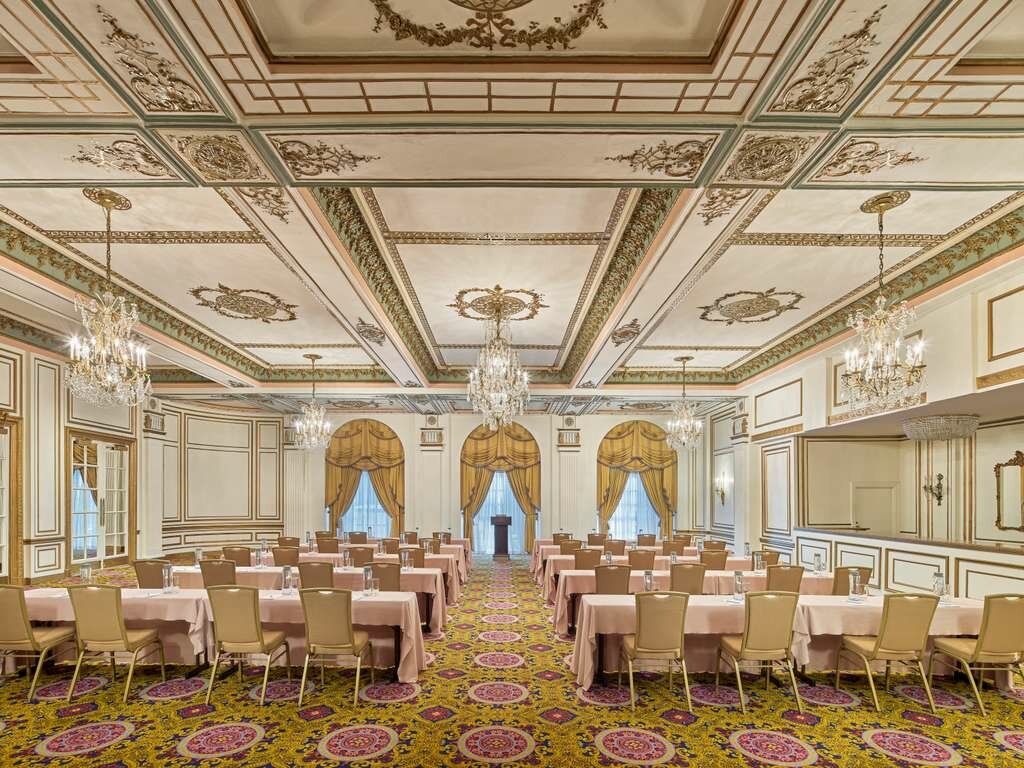 Фото Fairmont Copley Plaza, Boston