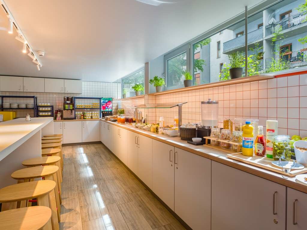 Фото Ibis Budget Hamburg St Pauli Messe