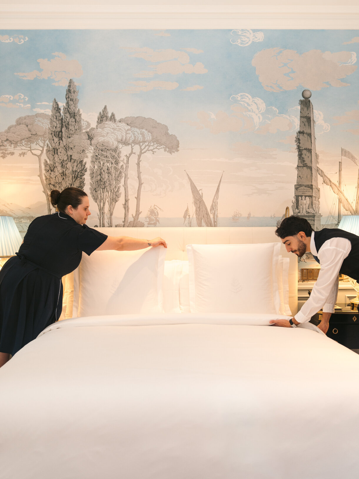 Фото Four Seasons Hotel Des Bergues Geneva